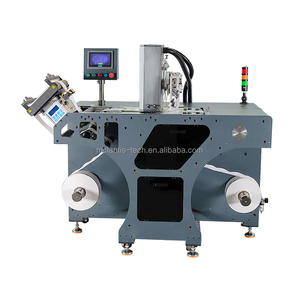 Máquina de codificación de inyección de tinta de datos variables, Rollo Digital a rollo