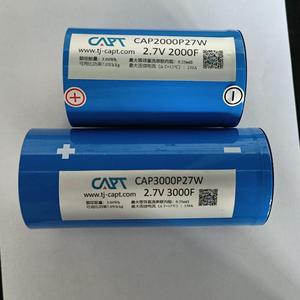 Güç tipi enerji depolama modülleri için 3.0V 3000F tüm kutuplu süper kapasitör hücresi - Product Image 2