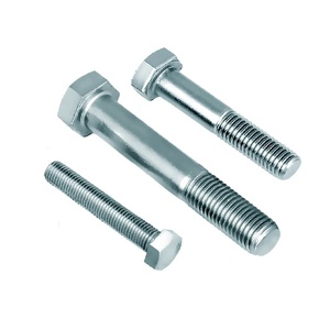 5/16 \ "-18 Galvanized galvanizli karbon çelik altıgen cıvata yüksek yoğunluklu ASME/ANSI B18.2.1 standart sınıflarda 2 5 8 - Product Image 5