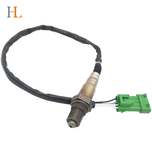 H & la <span class=keywords><strong>sensor</strong></span> de oxigênio 0, peças automotivas originais 4 fios <span class=keywords><strong>lambda</strong></span> <span class=keywords><strong>sensor</strong></span> de oxigênio 0 258 006 027 0258006027 1628hn para peugeot 206 405