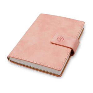 Quaderno tascabile piccolo blocco note Mini composizione quaderni con chiusura a bottone automatico per scrivere diario per donna