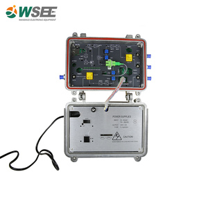 Al aire libre nodo CATV 4-forma receptor óptico nodo óptico CATV para venta - Product Image 3