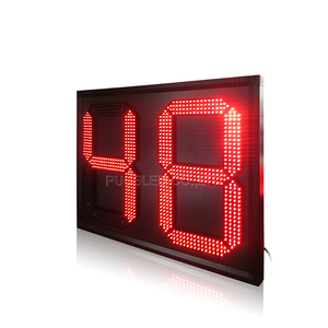 Led stelligen countdown-timer 2 digit led-timer countdown zeichen