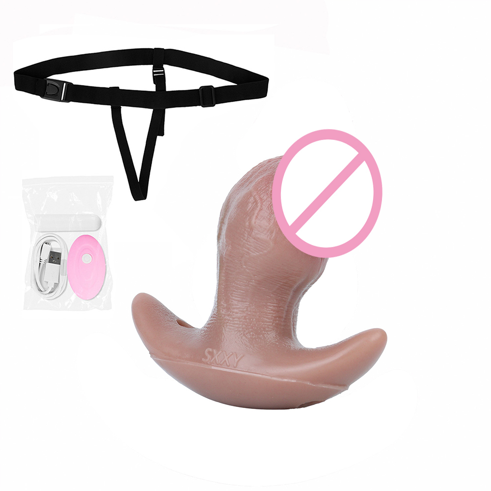 vibrateur + ceinture-peau
