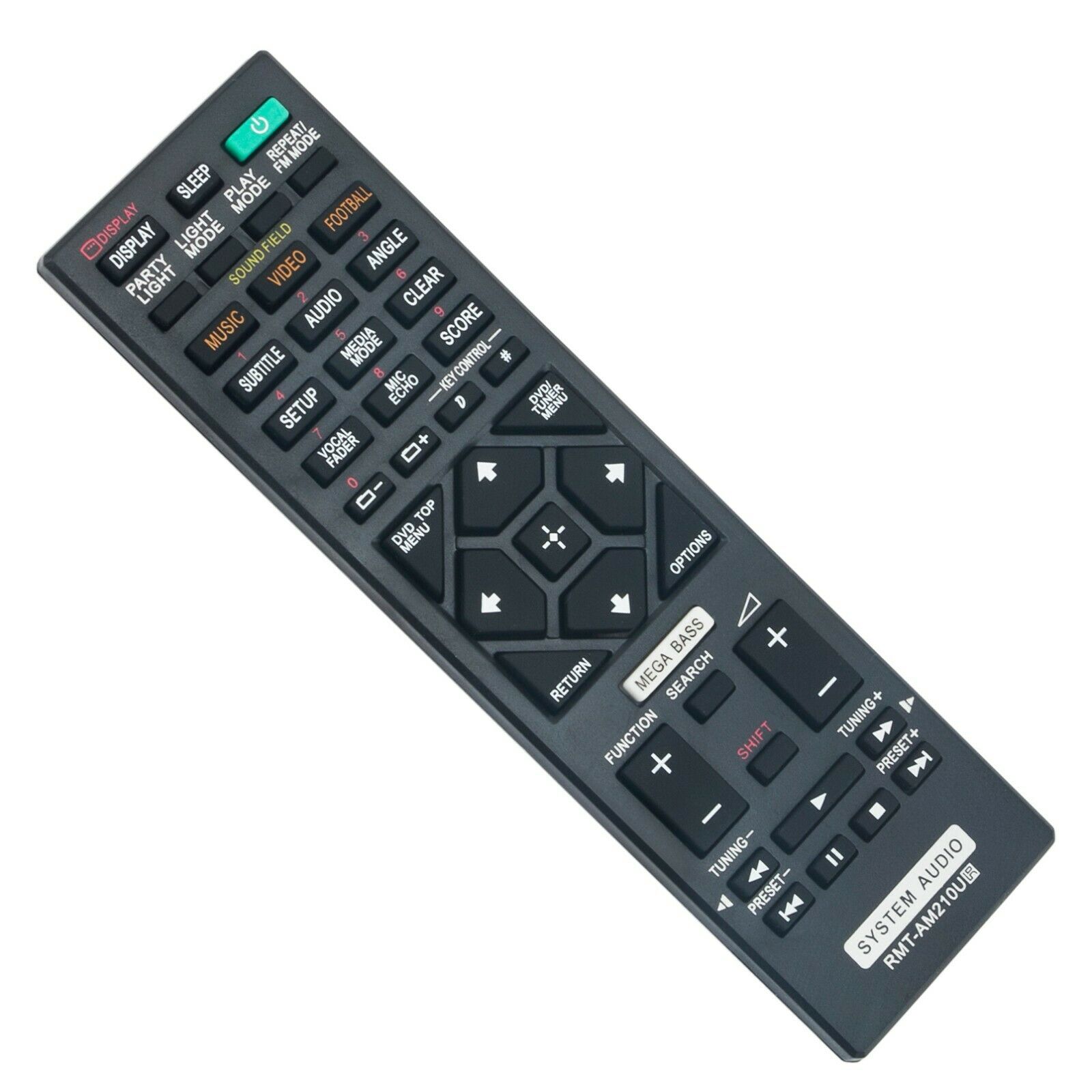 RMT-AM210U noir