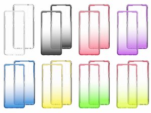 LGベルベット用スクリーンプロテクター付きの新しいデザインのソフトグラデーションTPUPCカスタム耐衝撃電話ケース - Product Image 6