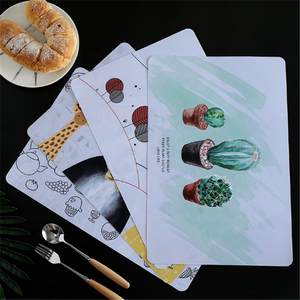 定制耐热pp印刷桌垫厨房塑料餐垫 - Product Image 1