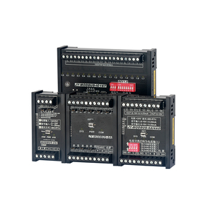 Amsamotion R485 <strong>Modbus</strong> <strong>RTU</strong> Data Collection Module 16DI 16DO Relay Output with Transistor RS485 Communication Interface - Product Image 6