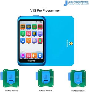JCJCID V1S Pro Programmer for iPhone Modules 6-14PM iPad JC Photosensitive Original Touch Fingerprint Battery Repair Tool - Product Image 4