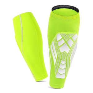 Bao bảo vệ ống chân chống va chạm bóng đá, hỗ trợ bảo vệ ống chân, băng quấn hỗ trợ, chất liệu thun co giãn thoáng khí - Product Image 1