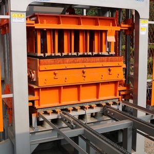 QT5-15 macchina per pavimentazioni in mattoni completamente automatica costruzione di cemento blocco cavo che fa la macchina linea di produzione - Product Image 6