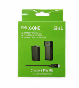 สำหรับ Xbox One Controller แบตเตอรี่ Charger,5 In 1 Xbox แบตเตอรี่ชาร์จ Micro USB พร้อมไฟแสดงสถานะ LED - Product Image 5