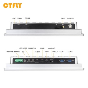 Oem/Odm Good Dissipation 10.4 Inch <strong>Android</strong> Industrial Computer <strong>Touch</strong> <strong>Screen</strong> All in One PC for Vehicle/CNC Controller Machine - Product Image 3