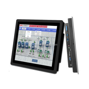 15.6 \ "17.1 \" 18.4 \ "pannello industriale Mini Monitor per PC Open Frame con schermo IPS interfaccia USB nuovo Computer incorporato - Product Image 2