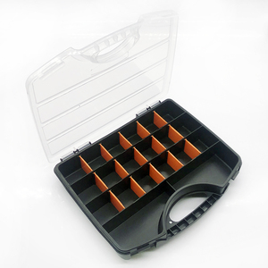 新设计定制便携式螺丝工具箱带隔间工具箱 - Product Image 2