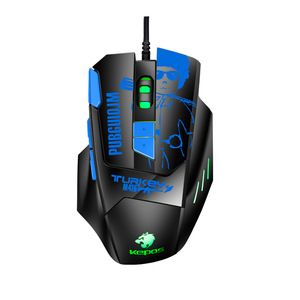 Teclado de una mano G92, retroiluminación RGB colorida, no mecánico, para juegos - Product Image 5