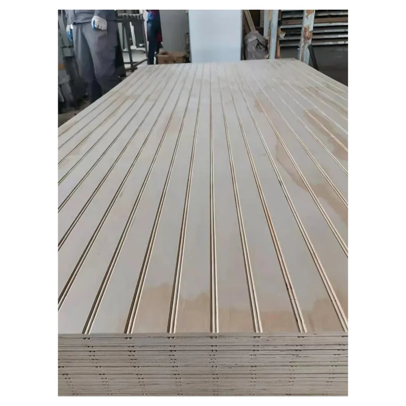 Hot Sale 1220X2440 Melamine Faced Plywood Block Board MDF or Particle Board Chipboard Sheets for Furniture and Cabinets