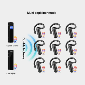 Sistema di guida turistica Wireless uno a molti sistema di spiegazione della guida turistica di formazione didattica - Product Image 3