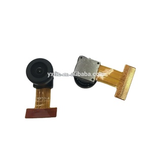 Personalización de soporte OV9653 OV5640 OV2640 MI2010 OV2710 OV2312 Mipi Dvp Gran angular 24 Pin HD Mini 2mp 1mp Módulo de cámara - Product Image 2