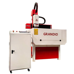 Fabricante de China Multifuncional 6040 6060 6090 ATC CNC Router Corte de madera Metal Fresado Mini CNC Router Machine para la venta - Product Image 2