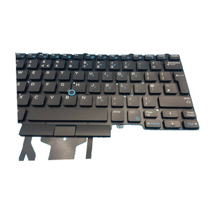 戴尔Latitude E5450 E5470 E5490 E7450 E7470 E7480 0NVGY3带背光带指针的美国布局笔记本电脑键盘 - Product Image 4