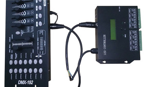 Music <strong>Dmx</strong> <strong>Controller</strong> Lighting Console SPI matrix Light <strong>Controller</strong> DMX512 Interface Programmable <strong>Dmx</strong> <strong>Led</strong> Light <strong>Controller</strong> - Product Image 3