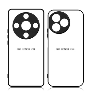 カスタムブランク2dTPUゴム昇華携帯電話ケースHuawei用プロテクターシェル60X Honor X8 X9B X50iをお楽しみください