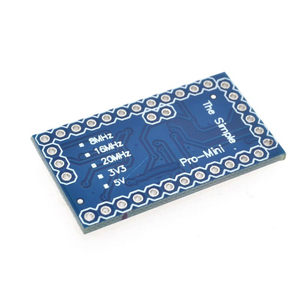 Pro Mini 328 Mini 3,3 V/8 M 5V/16M ATMEGA328 ATMEGA328P-AU 3,3 V/8MHz 5V/16MHz ATMEGA168P - Product Image 4