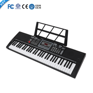Professional Electronic <strong>Keyboard</strong> Piano with One <strong>Key</strong> One Note, Record, and Learning Features Best Gift for Beginner - Product Image 4