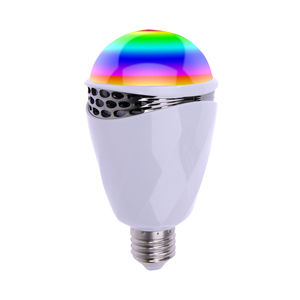 App kontrolü renkli ışık E27 LED ampul hoparlör - Product Image 5