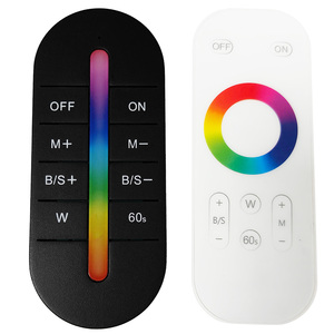 Feican FC 040 RF LED RGB Controller con telecomando Touch 8 tasti DC12V 24v RGB RF LED Controller