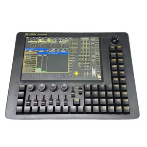 Mini MA2 контроллер DMX 512 освещение командное крыло Мобильная консоль