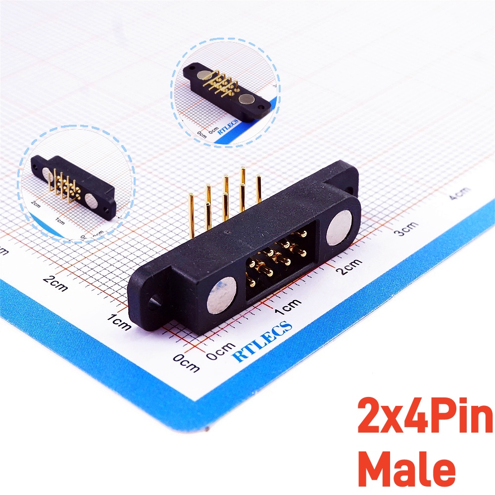Male Right Angle