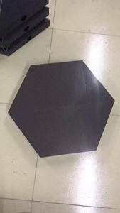 Decorazione di alta qualità esagonale LED luce notturna P1.875 colore pieno 533mm esagonale LED schermo di visualizzazione con telecomando - Product Image 3