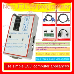 JT1199 Programmierer V3.0 USB Multifunktionsprogrammierer. Flüssigkristall. Original-Werkzeugherstellung. Automatische Identifizierung