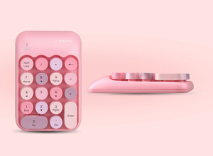 Teclado numérico inalámbrico, 2,4G, 18 teclas, miniteclado de contabilidad financiera para ordenador portátil y de escritorio - Product Image 3