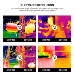 Hti 384x288 IR Thermographic Camera Thermal Camera USB Mobile Phone HT-301 Android Type-<strong>C</strong> Thermal <strong>Infrared</strong> Imager - Product Image 4