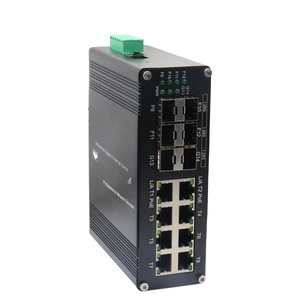 Großhandel Standard Standard Intelligentes Netzwerk Gigabit Poe Switch mit QoS-Funktion Power over Ethernet-Übertragung - Product Image 1