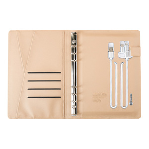 <strong>A5</strong> 8000mAh Three Charging Outputs Notepad with Power Bank Power <strong>Book</strong> - Product Image 5