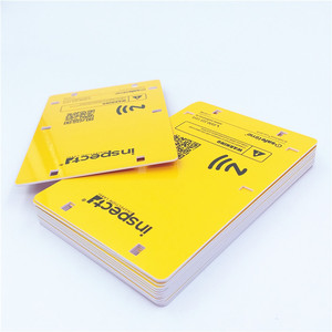 Perforar tarjeta NFC troquelada especial personalizada con código QR número UID - Product Image 1