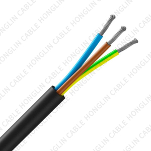銅線22-16AWGスーパーソフトスーラバーシースワイヤーケーブルフレキシブルケーブル3x12 3x10 4x10 4x8 awg 600v - Product Image 1