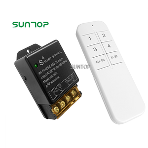 220V 30A Ewelink modulo relè WiFi Controller 1 canale 2.4g telecomando senza fili di lavoro con Alexa Google Home - Product Image 1
