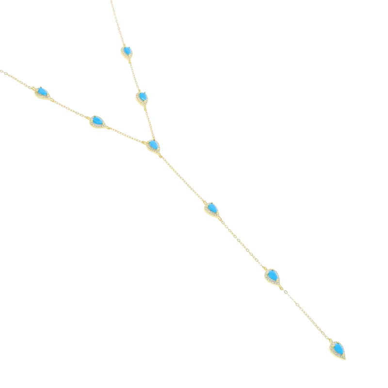 YN35-Or-Turquoise-18 pouces