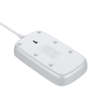 LDNIO-toma de corriente múltiple Universal SC4407, 4 puertos, carga por USB, QC3.0, toma de corriente eléctrica, extensión de 4 vías - Product Image 6