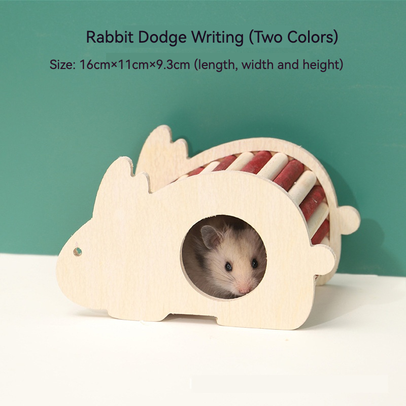 Abri de lapin (deux couleurs)