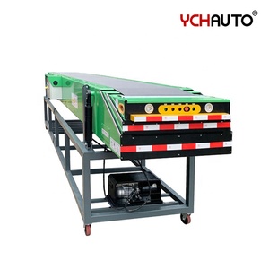 Telescopic Belt Conveyors / Extendable Conveyor for <strong>Loading</strong> Truck <strong>Container</strong> Unloading Equipment - Product Image 2