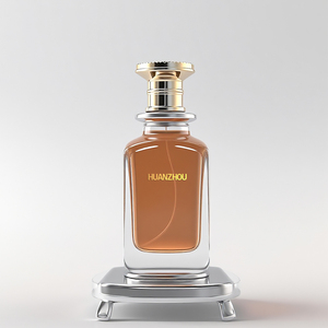 Chất Lượng Cao Sương 30Ml 50Ml 100Ml Chai Nước Hoa Sang Trọng Thanh Lịch Tùy Chỉnh Thủy Tinh Vuông Chai Nước Hoa - Product Image 3