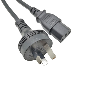 AU avustralya SAA onaylı güç kablosu için C13 C7 C5 konektörü - Product Image 3