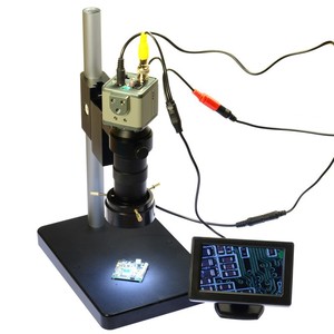 800TVL 1/3&quot; <strong>CCD</strong> Digital Industrial Microscope Camera Set BNC Color Video Output CS &amp; C-<strong>Mount</strong> Lens Support F SMD BGA PCB Repair - Product Image 6