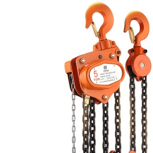 1ton Manual <strong>Chain</strong> Hoist with G80 Load <strong>Chain</strong> 0.75 Ton to 9 Ton Hand Block Applicable for Hotels in <strong>Used</strong> Condition Grade VL Type - Product Image 5